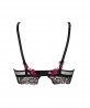 Soutien-gorge sans armatures LISE CHARMEL AMOUR EN LIBERTE LIBRE FUSHIA