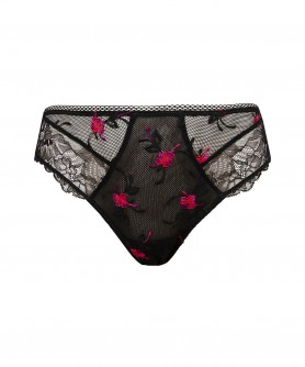 Slip fantaisie LISE CHARMEL AMOUR EN LIBERTE LIBRE FUSHIA