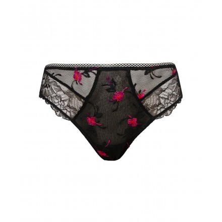 Slip fantaisie LISE CHARMEL AMOUR EN LIBERTE LIBRE FUSHIA