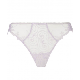 Slip séduction LISE CHARMEL CRYSTAL POESIE PARME CRYSTAL