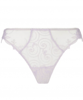 Slip séduction LISE CHARMEL CRYSTAL POESIE PARME CRYSTAL