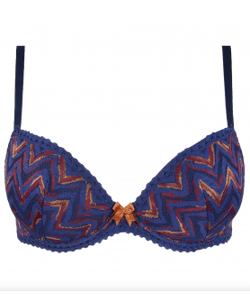 Soutien-gorge coque ANTIGEL PARCOURS FASHION BLEU FUEGO