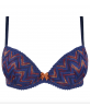 Soutien-gorge coque ANTIGEL PARCOURS FASHION BLEU FUEGO