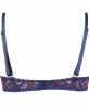 Soutien-gorge armatures ANTIGEL PARCOURS FASHION BLEU FUEGO