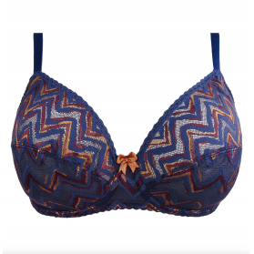 Soutien-gorge armatures bonnet profond ANTIGEL PARCOURS FASHION BLEU FUEGO