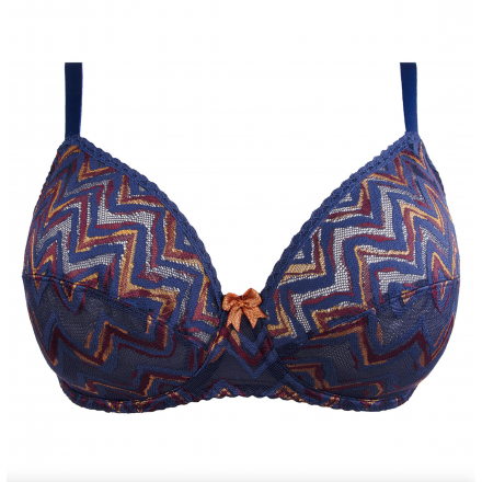 Soutien-gorge armatures bonnet profond ANTIGEL PARCOURS FASHION BLEU FUEGO