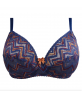 Soutien-gorge armatures bonnet profond ANTIGEL PARCOURS FASHION BLEU FUEGO