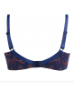 Soutien-gorge armatures bonnet profond ANTIGEL PARCOURS FASHION BLEU FUEGO