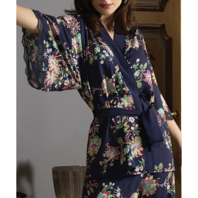 Veste kimono LISE CHARMEL MAGIE SAPHIR ECLOSION SAPHIR