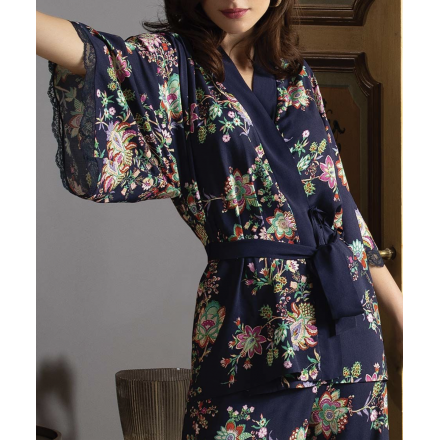 Veste kimono LISE CHARMEL MAGIE SAPHIR ECLOSION SAPHIR