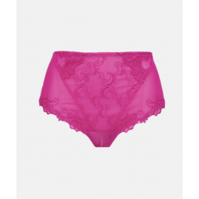 Slip haut EPRISE DE LISE CHARMEL GUIPURE CHARMING DRESSING MAGENTA