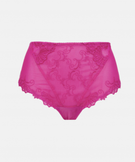 Slip haut EPRISE DE LISE CHARMEL GUIPURE CHARMING DRESSING MAGENTA