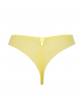 Tanga LISE CHARMEL SPLENDEUR SOIE SPLENDEUR SPLENDEUR VANILLE