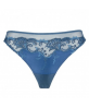 Tanga LISE CHARMEL SPLENDEUR SOIE SPLENDEUR CYAN