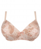 Soutien-gorge sans armatures bonnet profond ANTIGEL DOUCE EXTRAVAGANCE PECHE ROSE