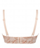 Soutien-gorge sans armatures bonnet profond ANTIGEL DOUCE EXTRAVAGANCE PECHE ROSE