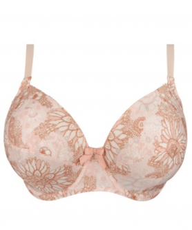 Soutien-gorge armatures bien-être ANTIGEL DOUCE EXTRAVAGANCE PECHE ROSE