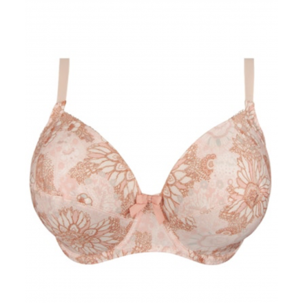 Soutien-gorge armatures bien-être ANTIGEL DOUCE EXTRAVAGANCE PECHE ROSE