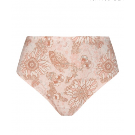 Slip haut ANTIGEL DOUCE EXTRAVAGANCE PECHE ROSE