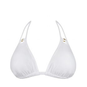 Haut de maillot de bain triangle LISE CHARMEL CHIC AUDACE BLANC