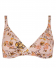 Soutien-gorge sans armatures ANTIGEL HIPPIE BOHEME HIPPIE CARMINE