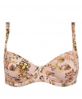 Soutien-gorge tulipe ANTIGEL HIPPIE BOHEME HIPPIE CARMINE