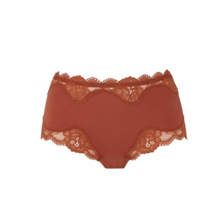 Shorty bien-être ANTIGEL SIMPLY PERFECT OCRE ROUGE