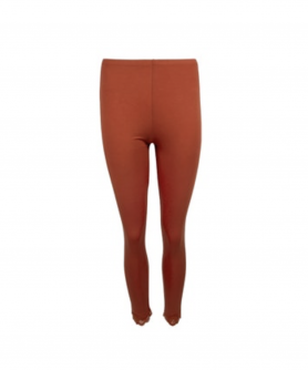 Leggings ANTIGEL SIMPLY PERFECT OCRE ROUGE