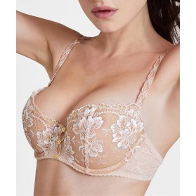 Soutien-gorge corbeille AUBADE MELODIE D'ETE AURORE