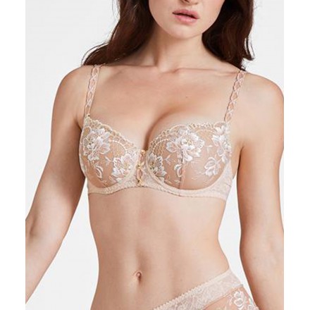 Soutien-gorge corbeille coque AUBADE MELODIE D'ETE AURORE