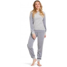 Pyjama PASTUNETTE GREY