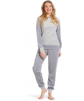 Pyjama PASTUNETTE GREY