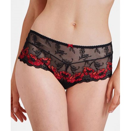 Shorty AUBADE A FLEUR DE TOI ROUGE PRODIGIEUX