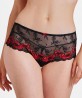 Shorty AUBADE A FLEUR DE TOI ROUGE PRODIGIEUX