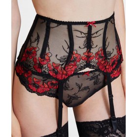 Tanga AUBADE A FLEUR DE TOI ROUGE PRODIGIEUX