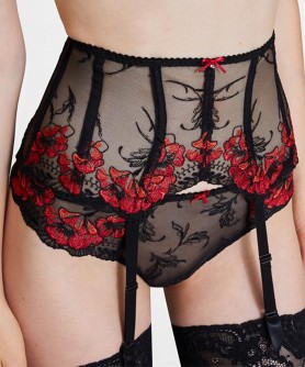 Tanga AUBADE A FLEUR DE TOI ROUGE PRODIGIEUX