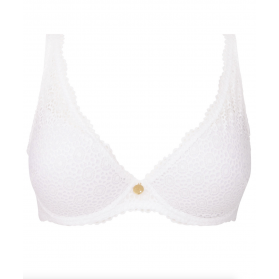 Soutien-gorge coque ANTIGEL DESTINATION FUTUR BLANC