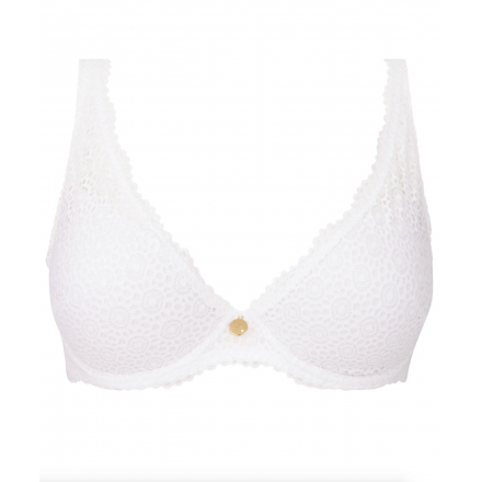 Soutien-gorge coque ANTIGEL DESTINATION FUTUR BLANC