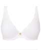 Soutien-gorge coque ANTIGEL DESTINATION FUTUR BLANC