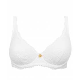 Soutien-gorge armatures ANTIGEL DESTINATION FUTUR BLANC