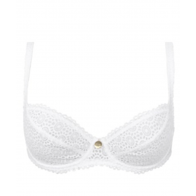 Soutien-gorge sans armatures ANTIGEL DESTINATION FUTUR BLANC