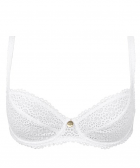 Soutien-gorge sans armatures ANTIGEL DESTINATION FUTUR BLANC