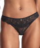 Slip italien AUBADE NIGHT BIRD BLACK QUEEN