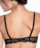 Soutien-gorge corbeille LISE CHARMEL LES NUITS CHICS NUIT ARGENT