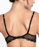 Soutien-gorge armatures LISE CHARMEL LES NUITS CHICS NUIT ARGENT