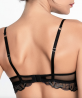 Soutien-gorge brassière LISE CHARMEL LES NUITS CHICS NUIT ARGENT