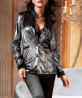 Kimono LISE CHARMEL LES NUITS CHICS NUIT ARGENT