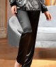 Pantalon soie LISE CHARMEL LES NUITS CHICS NUIT ARGENT