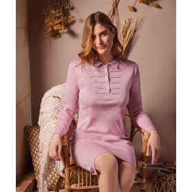 Chemise de nuit CANAT PRIMA BOIS DE ROSE