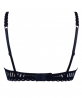 Soutien-gorge armatures ANTIGEL TRESSAGE GRAPHIC MARINE